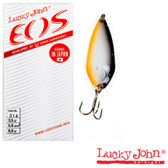 Колеблющаяся блесна lucky John EOS 8,0 g ( 44 mm, 8.0 g) цвет 005