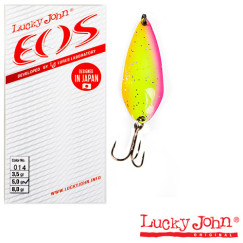 Колеблющаяся блесна Lucky John EOS 8,0 g ( 44 mm, 8.0 g) цвет 018