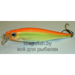 Воблер Rapala BX Minnow BXM10 (10 см 12г  0,9-1,5м) floating цвет НН (Hot Head) -горячая голова