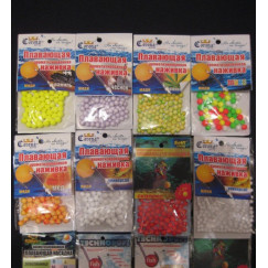 Пенопласт ароматизированный в ассортименте