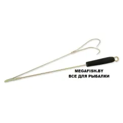Багорик Akara 8422088 двойной с неопреновой ручкой