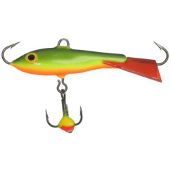 Балансир Rapala Jigging Rap Color Hook 3 (6 гр; 3 см) BYR