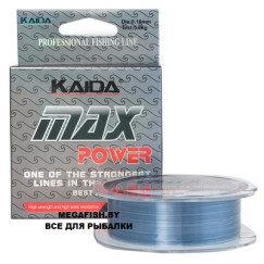 Леска зимняя Kaida Max (30 м; 0.14 мм)