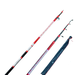 Удилище Kaida POWERFIBER TRUMP 2.7м с кольцами до 150гр 