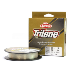 Флюорокарбон Berkley Trilene 100% fluorocarbon New 50м 0,25мм clear 