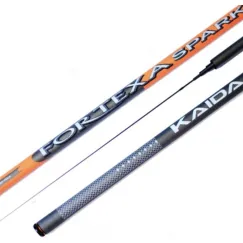 Телескопическое маховое удилище Kaida Fortexa spark 6m