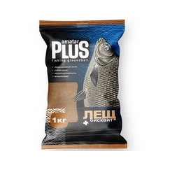 Прикормка Amatar Plus Лещ Бисквит 1кг 