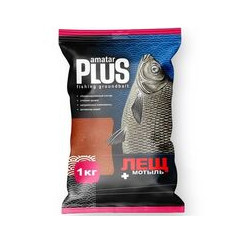 Прикормка Amatar Plus Лещ Мотыль 1кг 