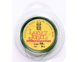 Материал для поводков Lucky John SSW 10м 6кг/7х7