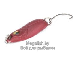 Колеблющаяся блесна Megabass Spoon-X 3 (3см,3гр) цвет azuki