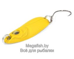 Колеблющаяся блесна Megabass Spoon-X 3 (3см,3гр) цвет karashi