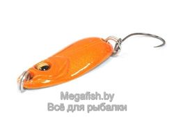 Колеблющаяся блесна Megabass Spoon-X 3 (3см,3гр) цвет salmon egg