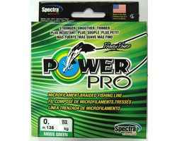 Шнур Плетёный  Power Pro 135м Moss Green 0,42- 48 кг