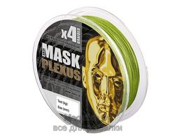 Шнур плетёный Akkoi Mask Plexus 125м 0,08мм green MPG/125-0,08