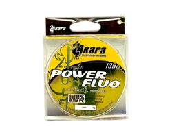 Шнур плетёный Akara Power Fluo 135 m 0,18 mm