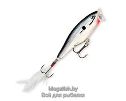 Воблер Rapala Skitter Pop SP05 (5см,7гр,0м) цвет CH