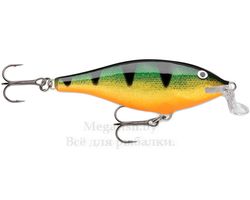 Воблер Rapala Shallow Shad Rap SSR 09  P (12г) (Perch)