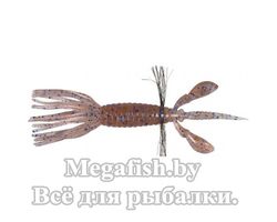 Силиконовая приманка Jackall Pine Shrimp 2 (5,0 см, упаковка — 6 шт.) цвет Cinnamon Blue Flake