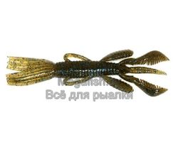 Силиконовая приманка Jackall Pine Shrimp 2 (5,0 см, упаковка — 6 шт.) цвет Moebi Blue