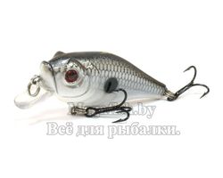 Воблер Strike Pro   Aquamax Shad 50 JL-128F(5см, 5,0гр, 0,1-0,4 м) floating цвет SM37F