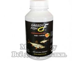 CONCENTRATE Greedy Fish  ТЫКВА+МОРКОВЬ