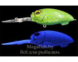 vobler megabass md-x cyclone uv impact lime