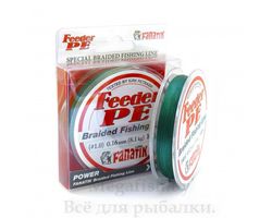 Шнур плетеный FANATIK Feeder PE X4 140m 1.0