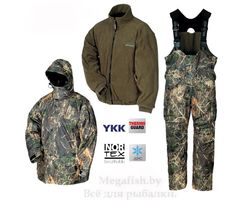 Костюм зимний NORFIN Expert Camo M