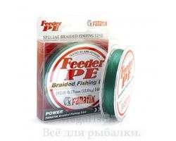 Шнур плетеный FANATIK Feeder PE X4 140m 2.0