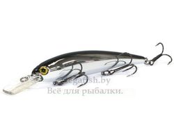 Воблер  Bandit  Walleye Shallow 31 Chrome Black Back