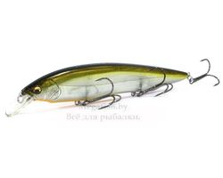 Воблер Megabass Kanata 160F (16см 30гр 0,8-1,2)  m stardust shad ob