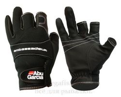 Перчатки Abu Garcia Stretch Neoprene Gloves XL