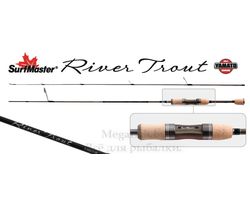 Спиннинг Surf Master K1225 River Trout S-602ULM TX-20 (0,5-5,6гр) 1,83 м