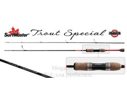 Спиннинг Surf Master K1226 Trout Special S-602ULM TX-20 (0,5-4,6гр.) 1,83м