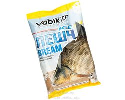 Прикормка зимняя Vabik ICE Bream (желто-коричневая) Лещ холодная вода 0.75 кг