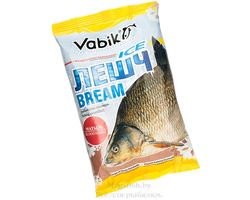 Прикормка зимняя Vabik ICE Bream Bloodworm (красная) Лещ Мотыль 0.75 кг