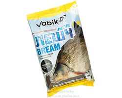 Прикормка зимняя Vabik ICE Bream Black (черная) Лещ холодная вода 0.75 кг