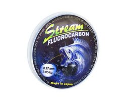 Леска Stream fluorocarbon 25 м, 0.10