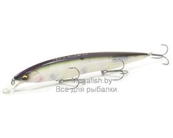 Воблер Megabass Kanata 160F (16см 30гр 0,8-1,2) kameyama ghost pearl