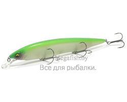 Воблер Megabass Kanata 160F (16см 30гр 0,8-1,2) crack lime chart