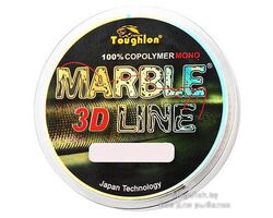 TOUGHLON-MONOFIL''NAJa-LESKA-MARBLE-3D-LINE-30M