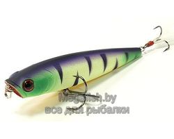 Воблер-Lucky-Craft-Gunfish-75-(6.5гр,7.5см,0+м)-floating-cvet-Mat-Tiger