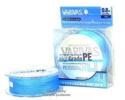 Varivas-High-Grade-PEx4-150-Blue