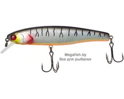 Vobler-Jackall-Smash-Minnow-100SP-UV- Mat-Silver-Tiger