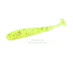 Виброхвост Keitech Swing Impact 2' PAL01 Chartreuse Red Flake