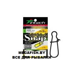 Intech-Quick-lock-Snap-Matt-Black