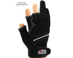 Abu-Garcia-Stretch-Neoprene-Gloves-L