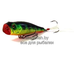 Воблер Strike Pro Bubble Pop 65 EG-046 (6,5см, 8гр, 0+м) Floating A45T