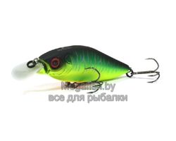 Воблер Megabass Flap Slap (7.7см, 10.5гр, до 1м) floating mat tiger