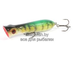 Воблер SERT Killer Pop 80F (8см, 12гр) floating Perch Gloss (Sun)